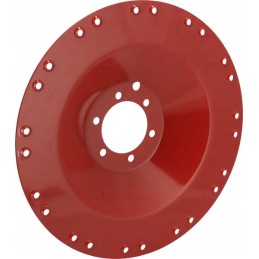 Fell rotor plate