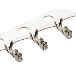 100 pcs - Molex PicoBlade Series Female Crimp Terminal, 28AWG Min, 26AWG Max