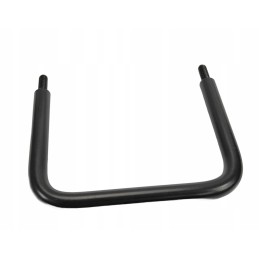 Case tractor hood holder