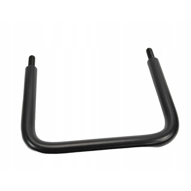 Case tractor hood holder