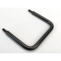 Case tractor hood holder