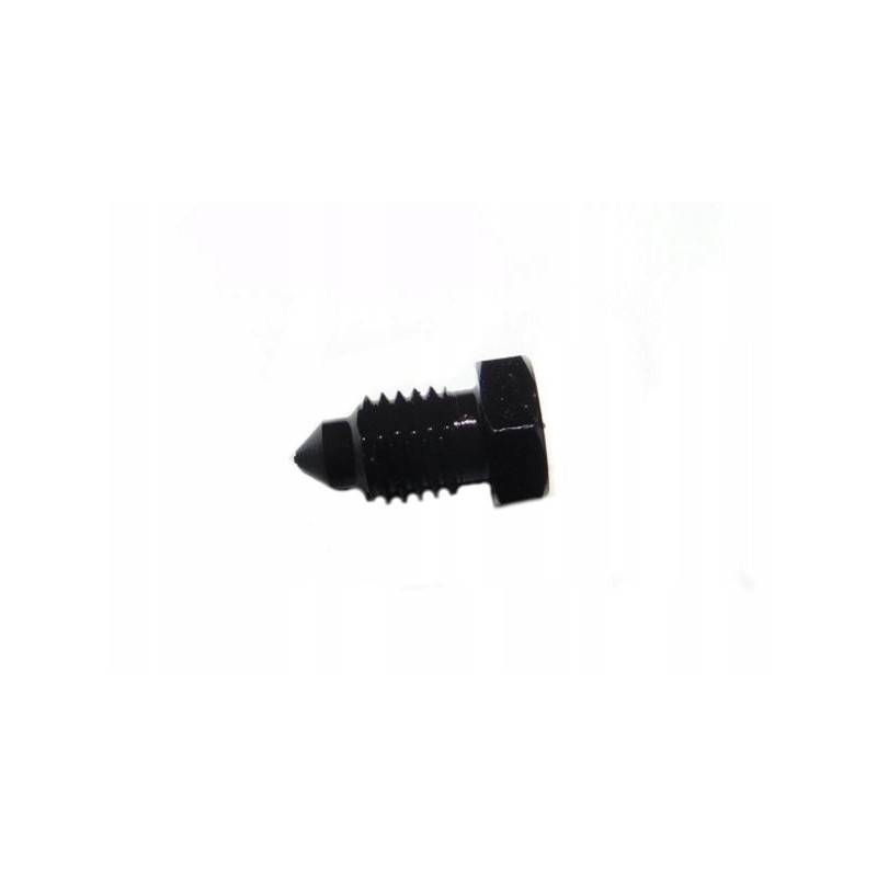 MF pump bleeder screw