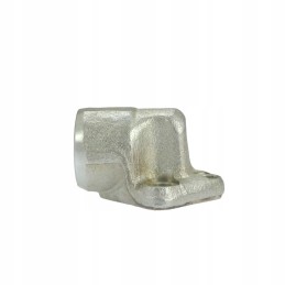 Flange connection of the mf pump