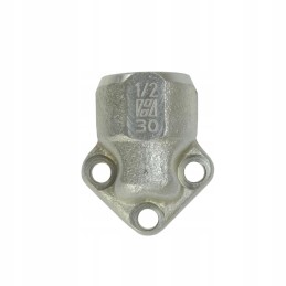 Flange connection of the mf pump