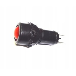 Red LED indicator light