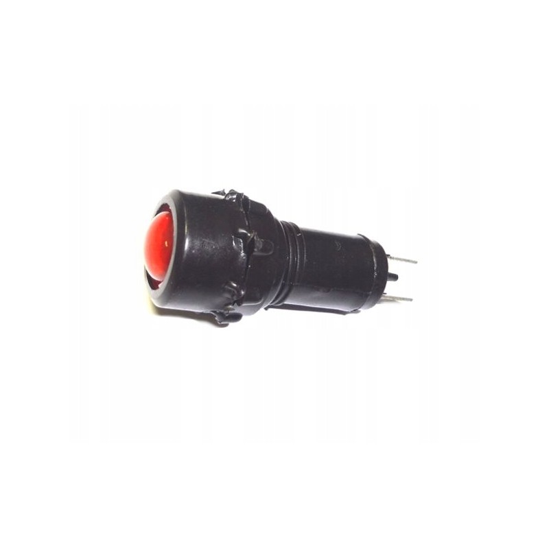 Red LED indicator light