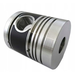 Mtz engine piston with 5 rings