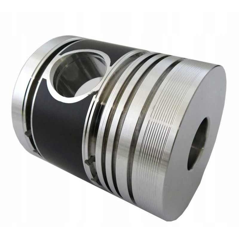 Mtz engine piston with 5 rings