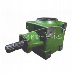 Chain drive tiller gearbox