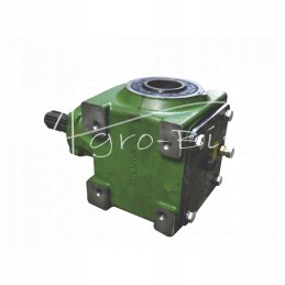 Chain drive tiller gearbox