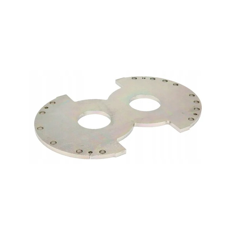 Intermediate plate open