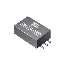 1 pcs : SM-LP-5002 - Audio Transformers / Signal Transformers 600uH 7.36mm SMT Line Matching