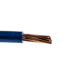 1 Reel of 50 M - RS PRO Blue 10 mm² Hook Up Wire, 7/1.35 mm, 50m