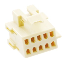 10 pcs - Delphi, Metri-Pack 150 Automotive Connector Socket 10 Way, Crimp Termination