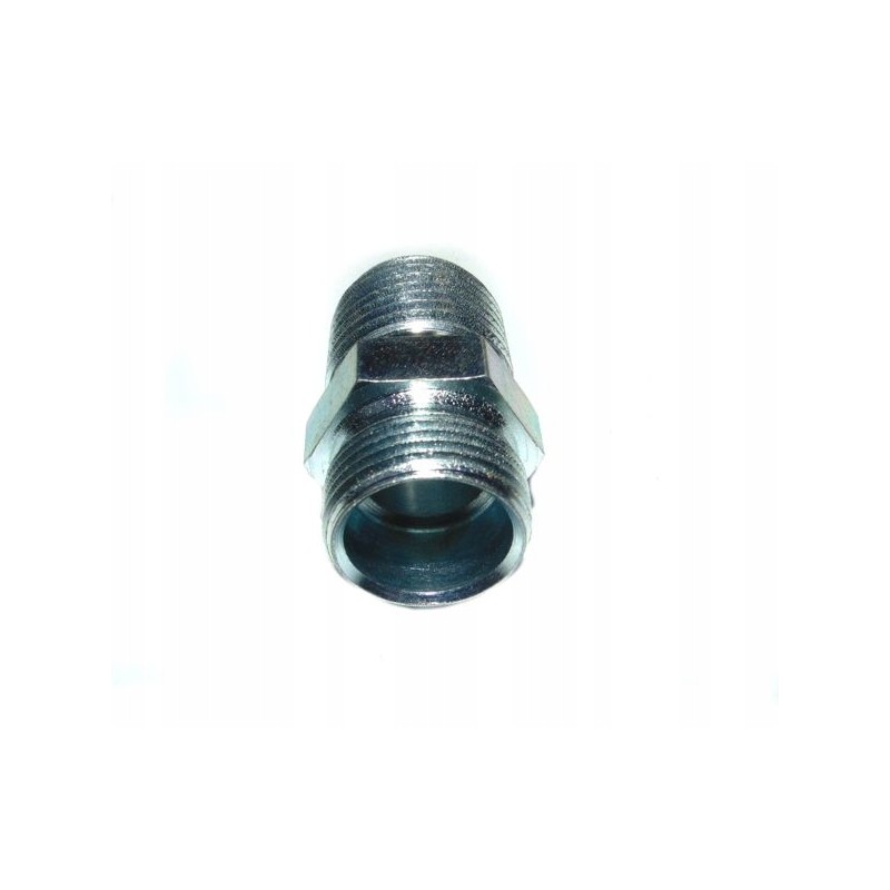 Mf bowl oil connector