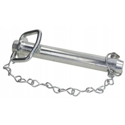 Straight pin pin with handle 30mm dl 183mm