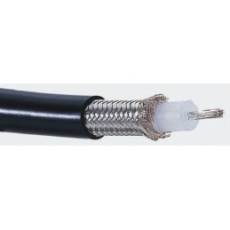 1 Reel of 50 M - Bedea Coaxial Cable, 50m, RG214/U Coaxial, Unterminated