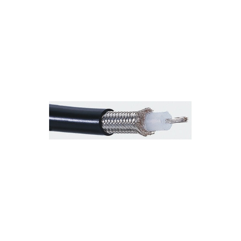 1 Reel of 50 M - Bedea Coaxial Cable, 50m, RG214/U Coaxial, Unterminated