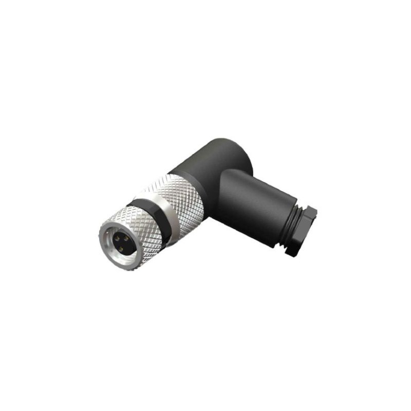 1 pcs - RS PRO Circular Connector, 3 Contacts, Cable Mount, M8 Connector, Plug, Male, IP67