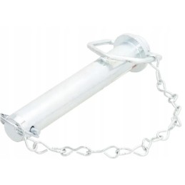 Straight pin pin with handle 32mm dl 185mm