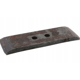 Narrow plow skid protector cover kk063600n