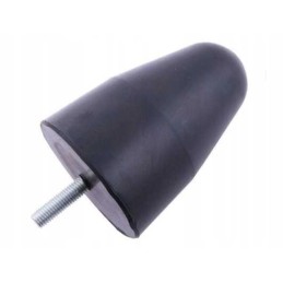 Spring, rubber bumper, small, 1 screw, HL trailer