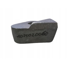 Skid plate for stubble plow 1025020060