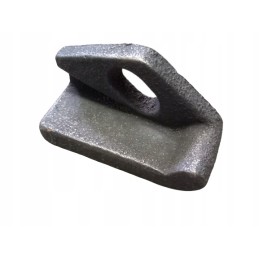 Skid plate for stubble plow 1025020060