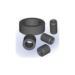 1 pcs : LFB143064-000 - Ferrite Cable Cores 70ohms 1 MHz 6.35mm Inside Dia.