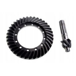 Disc wheel with roller 6 teeth mf3 235 2812 18