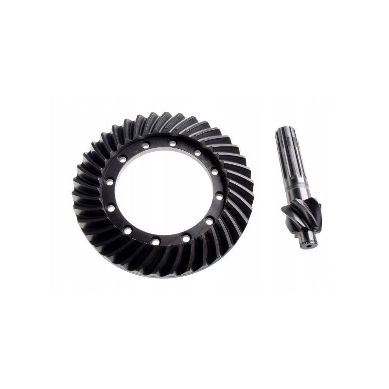 Disc wheel with roller 6 teeth mf3 235 2812 18