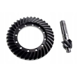 Disc wheel with roller 6 teeth mf3 235 2812 18