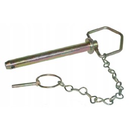 Straight pin pin with handle 22mm dl 162mm