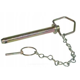 Straight pin pin with handle 19mm dl 162mm