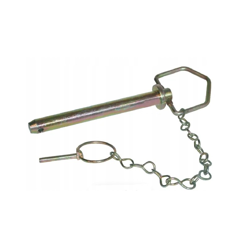 Straight pin pin with handle 19mm dl 162mm