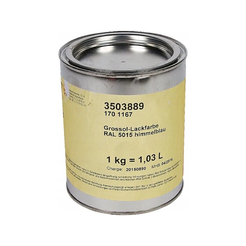 RAL 5015 varnish 1 kg