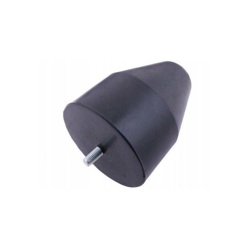 Spring, rubber bumper, large, 1 screw, trailer HL