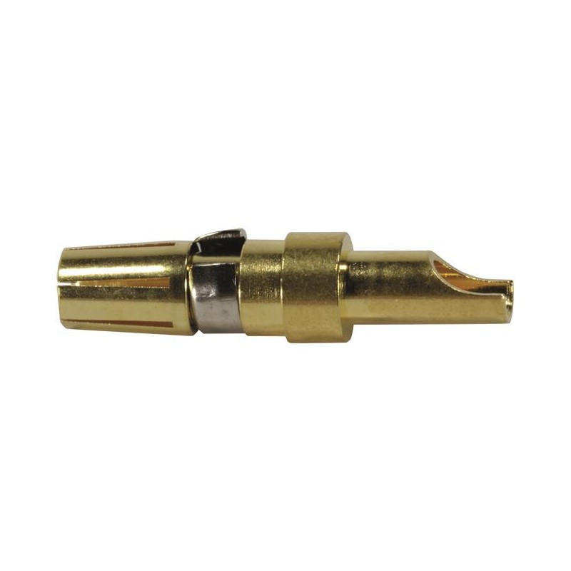 1 pcs - HARTING DIN 41612 , Straight , Female Copper Alloy , Backplane Connector Contact