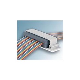 1 pcs : FA28B0121 - Ferrite Clamp On Cores Flat Cable Clamp Ferrite w/Adhesive