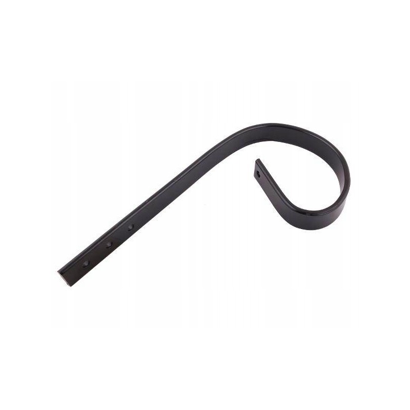 Flat spring tooth, 3 holes, 45x10, 620mm tabo
