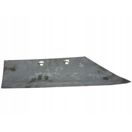 2-hole stubble plow blade with clapped plug