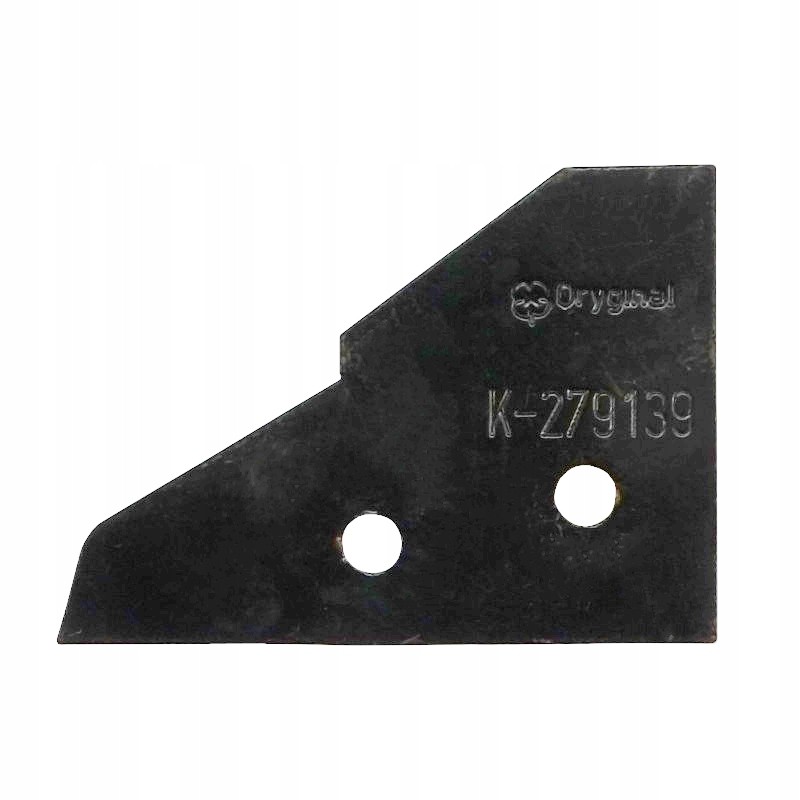 Left end of the skid, Kuhn, boron steel 279139