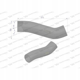 Air filter cable 890258m1 Warynski