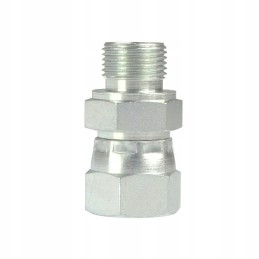 Straight hydraulic connector AB M18x1 5