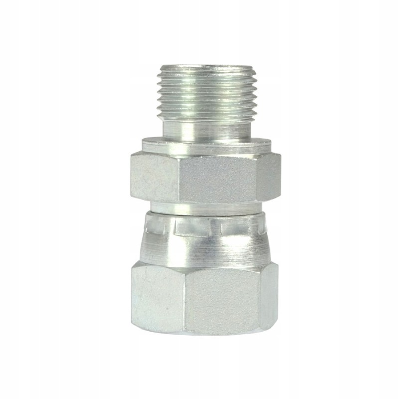 Straight hydraulic connector AB M18x1 5