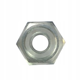 Straight hydraulic connector ab unf unf