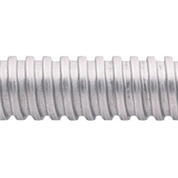 1 Reel of 50 M - Adaptaflex Flexible Conduit, 20mm Nominal Diameter, Galvanised Steel, Metal