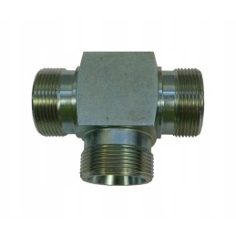 Hydraulic connector, tee, PN 147 m4