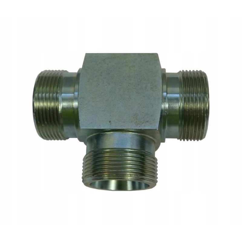 Hydraulic connector, tee, PN 147 m4