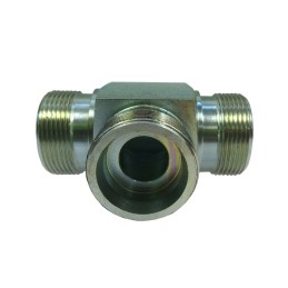 Hydraulic connector, tee, PN 147 m4